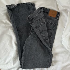 Levi Strauss Ribcage Flare Jeans